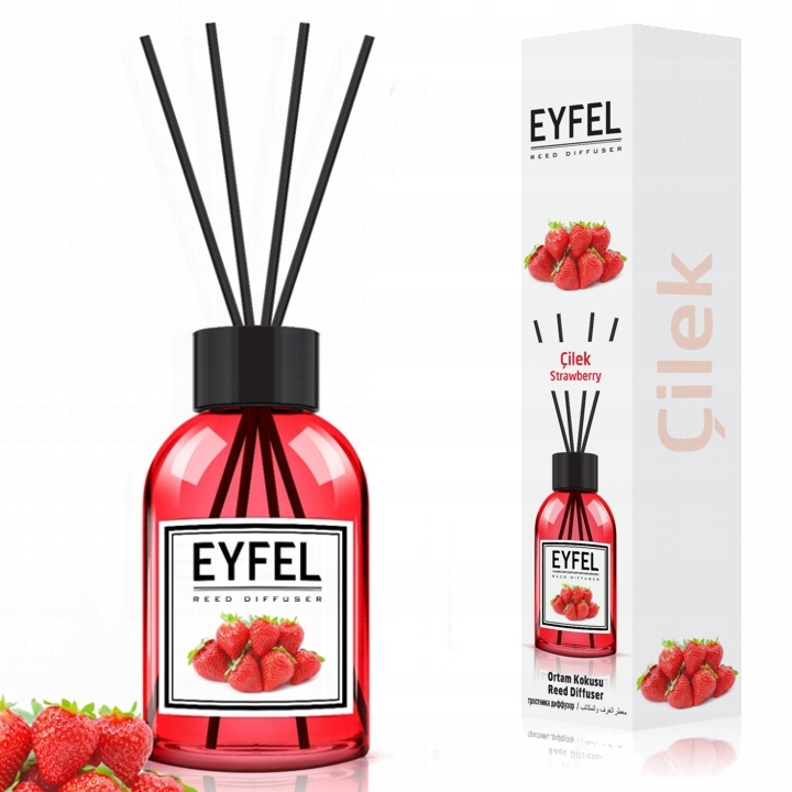 EYFEL Truskawka zapachy do domu patyczki 110ml