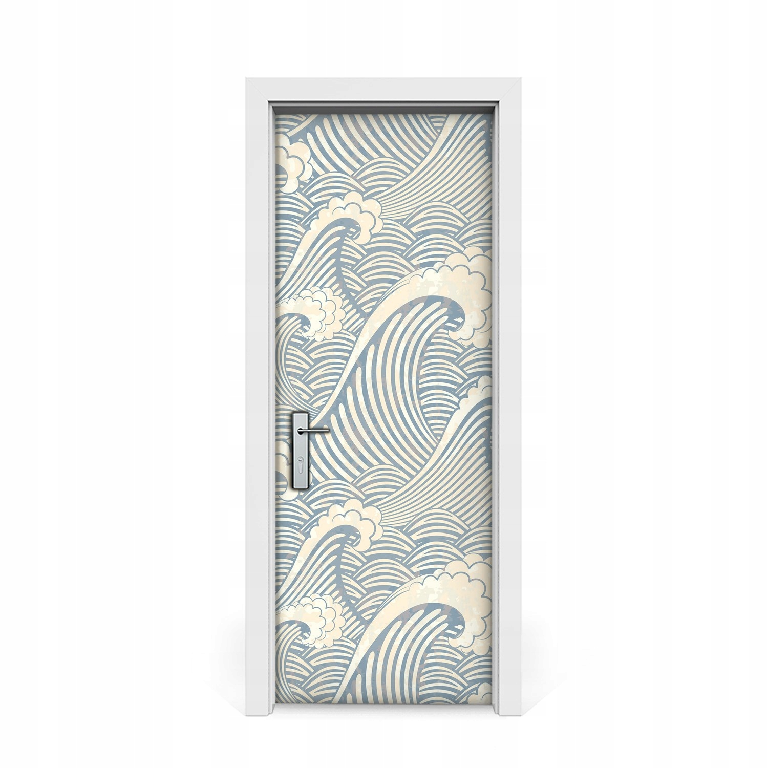 

Naklejka na drzwi okleina Fale Ocean 75x205