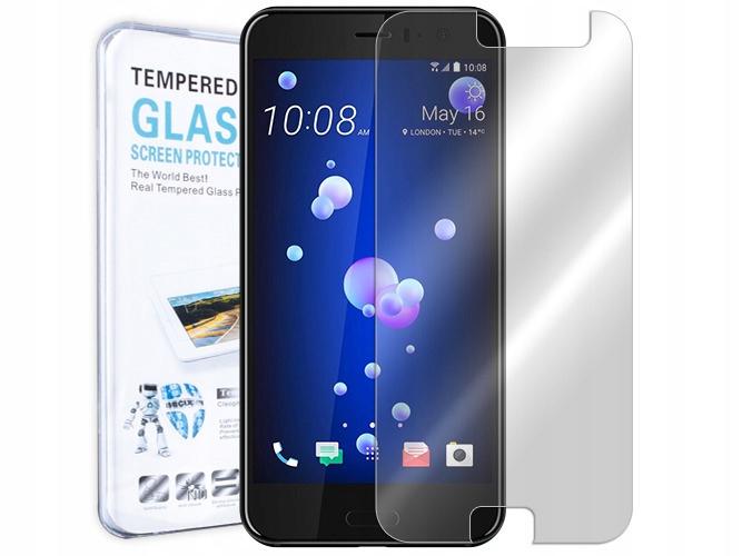 

Szkło Hartowane Ochronne 0.3 9H Do Htc U11 / U 11