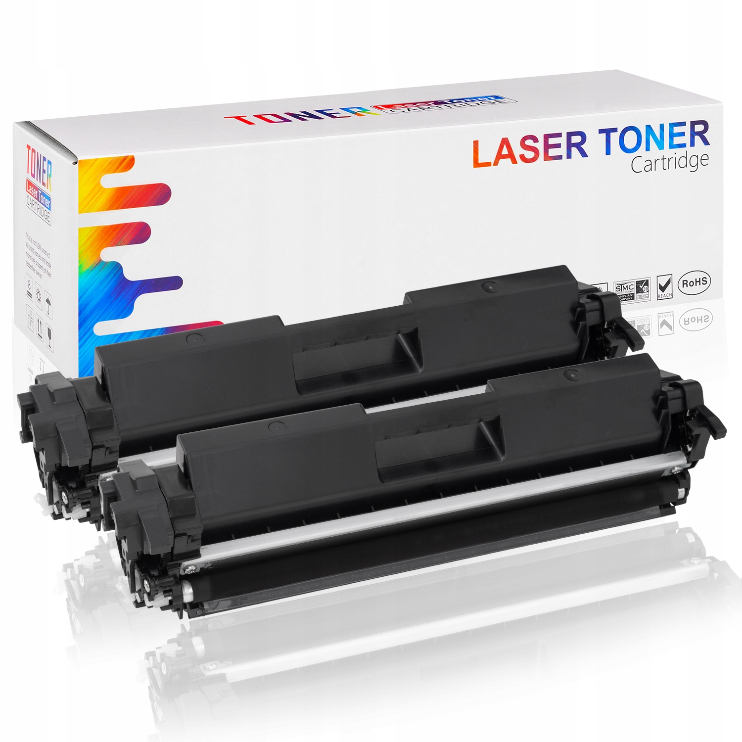 

2x Toner do Hp 17A CF217A M102W M130A M132 z Czip