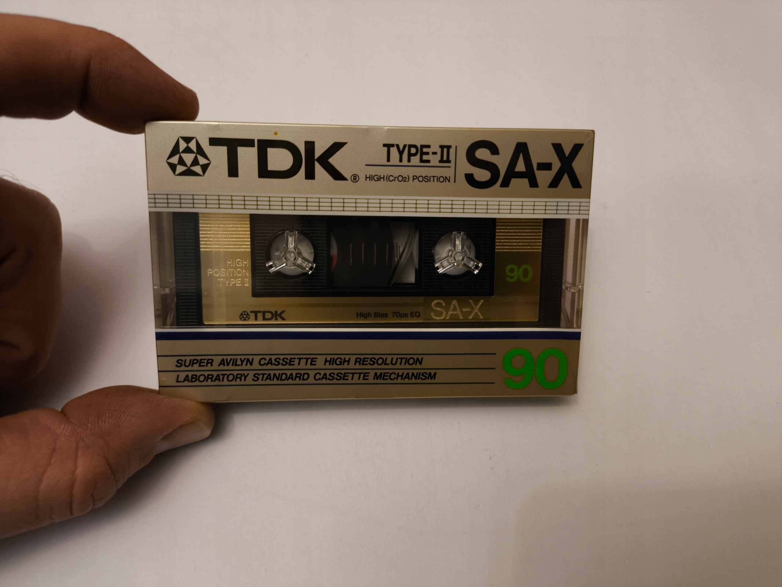 Tdk SA-X90 1986 Nos fólie Sa-x 90 *2846