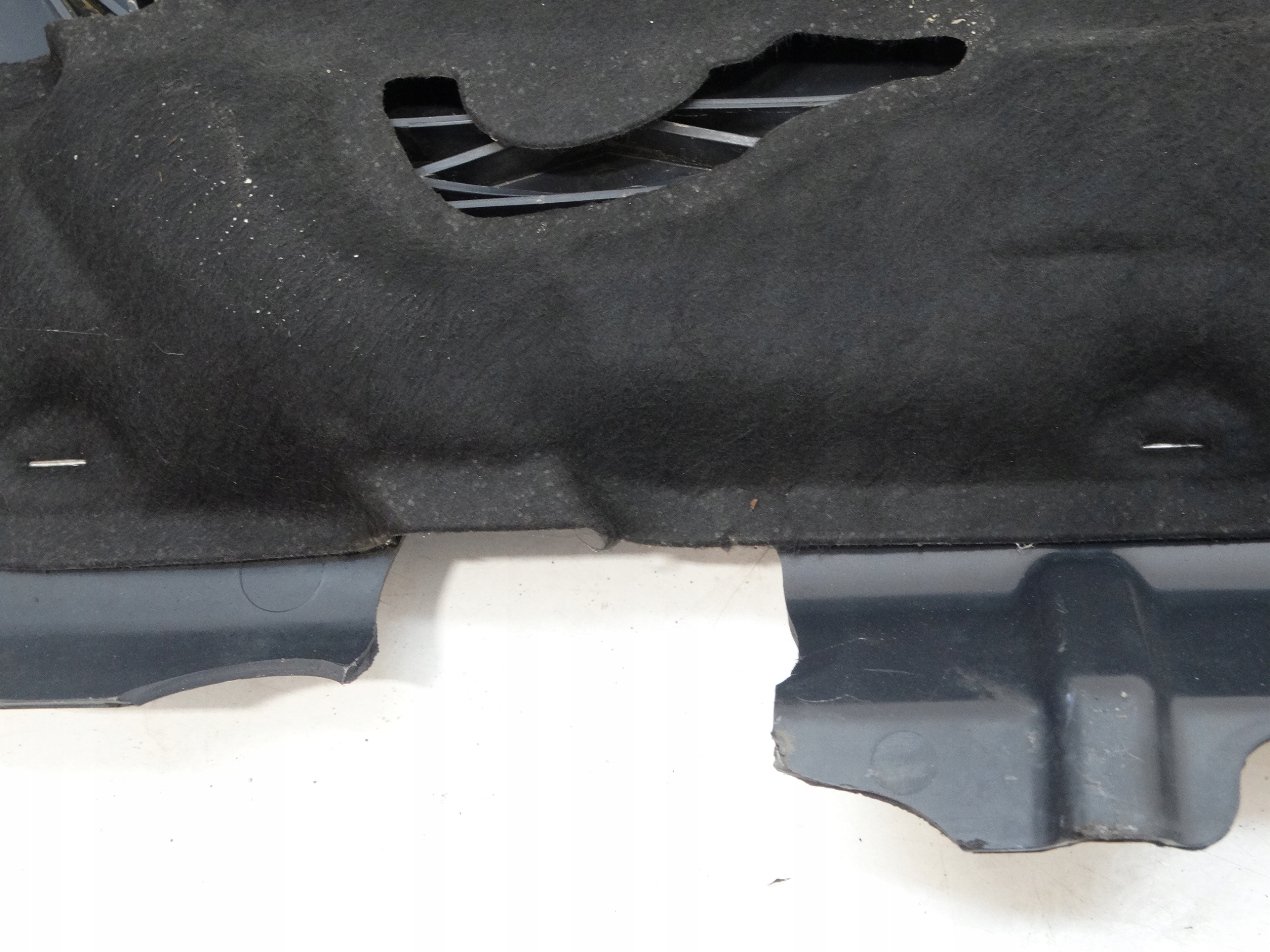cover below engine DACIA SANDERO II LOGAN II 758908552R