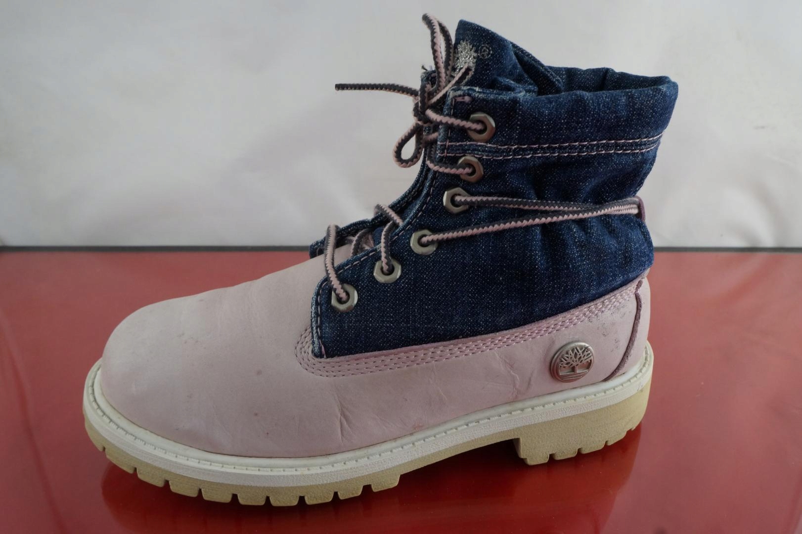 Botas timberland roll top outlet