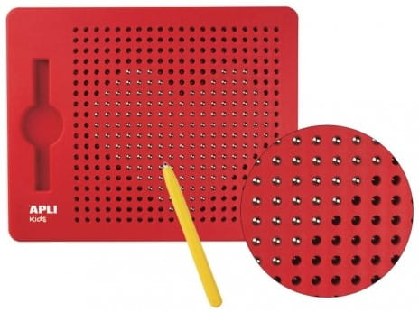 

Magnetyczna tablica z rysikiem Apli Kids 5lat+