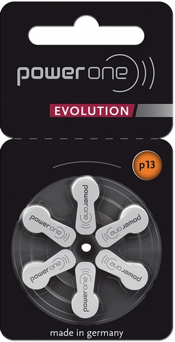 

30x Power One Evolution 13 baterie słuchowe Mocne