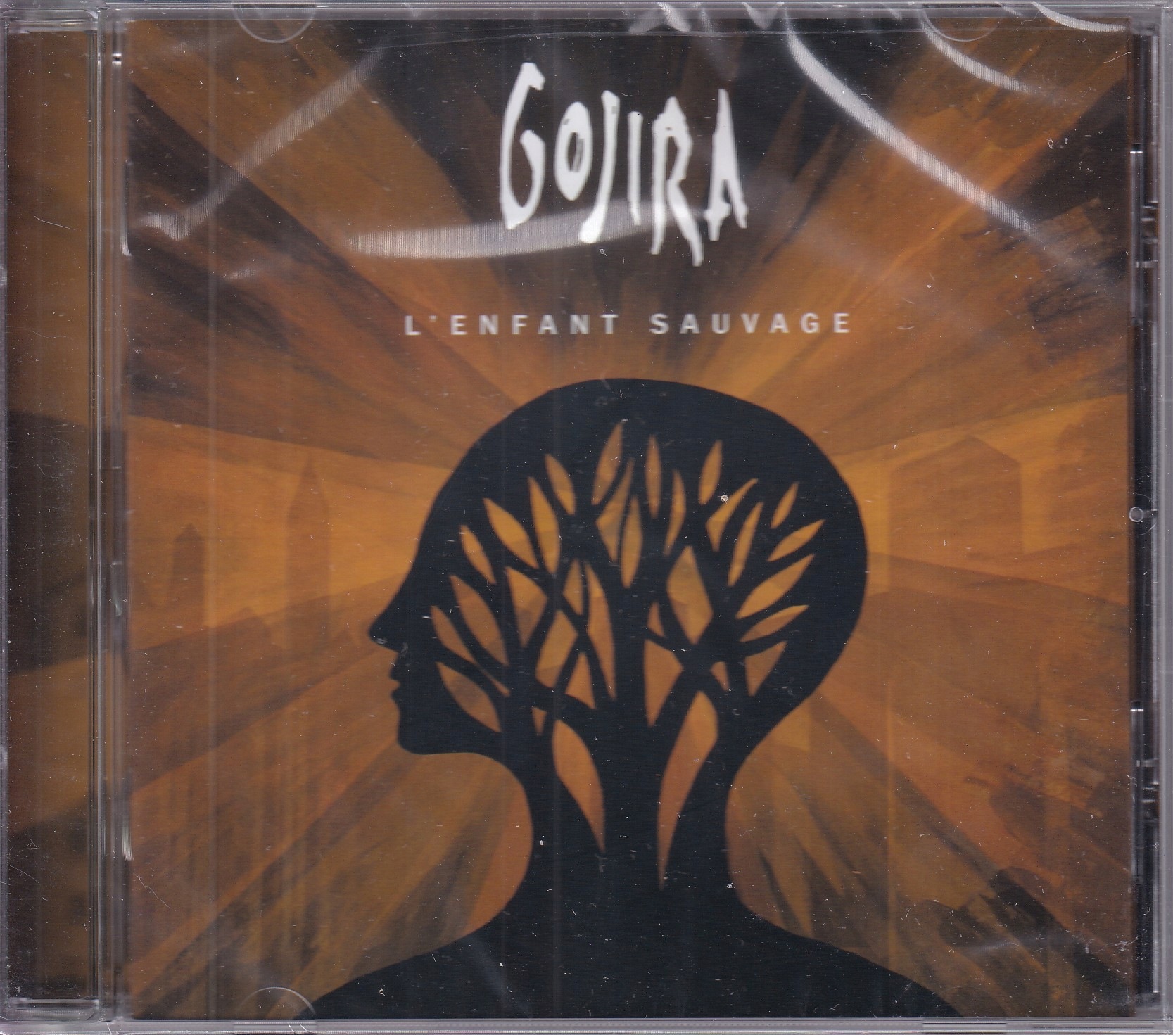 CD- Gojira- L'enfant Sauvage (nowa W Folii)