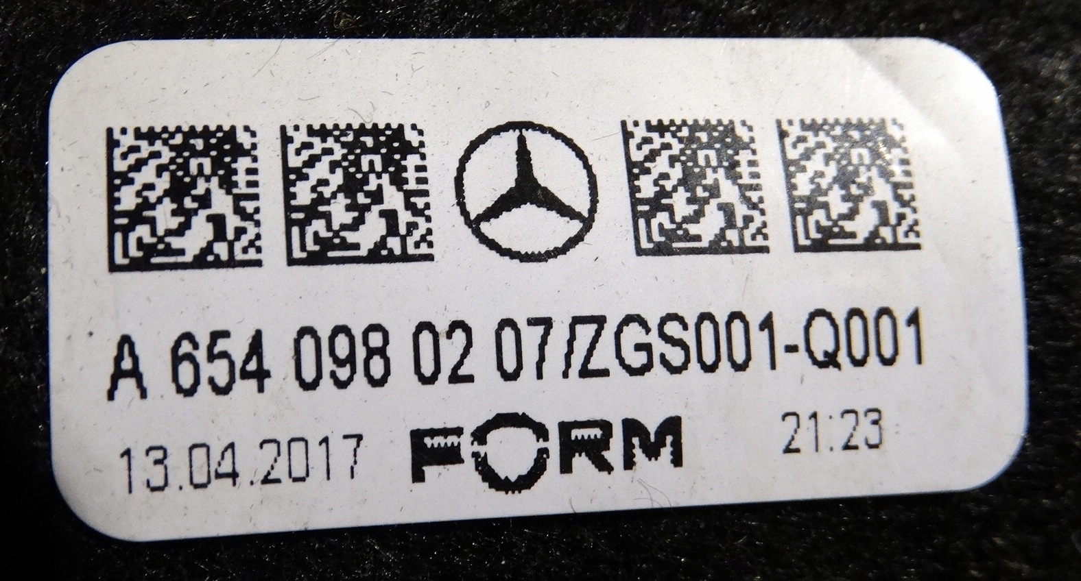 IDEAL SCHLAUCH LUFT MERCEDES W213 W205 2.2D 1