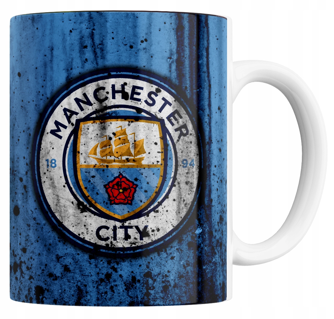 

Kubek Z Nadrukiem Manchester City Napis
