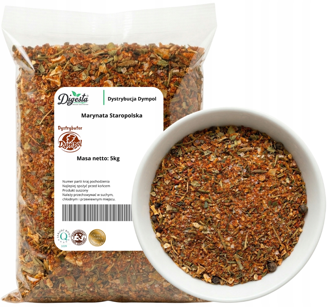 Marynata Staropolska Zalewa Do Peklowania Marynowania Jakość 5 kg