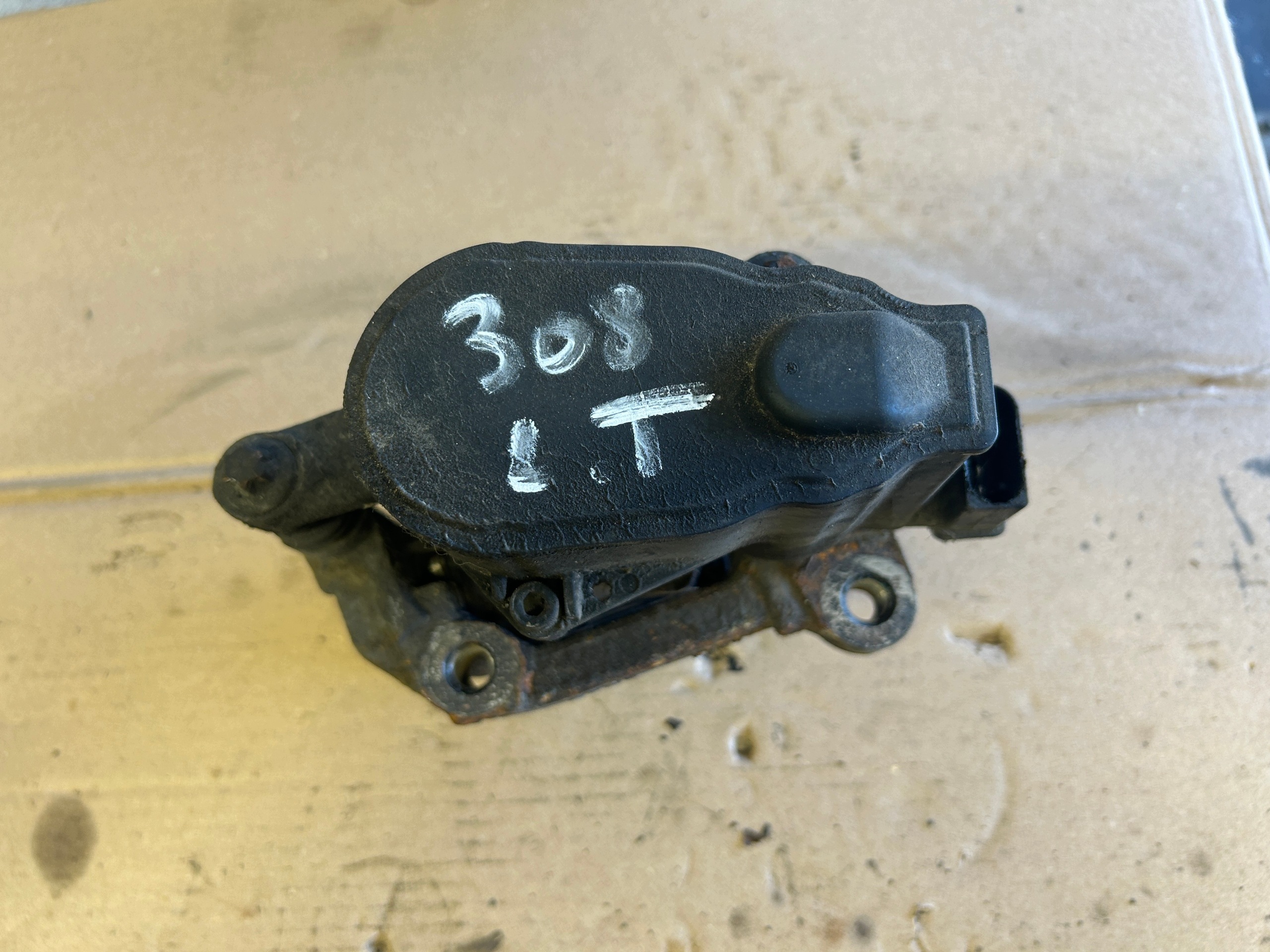 PEUGEOT 308 II T9 caliper brake rear part left right electrical
