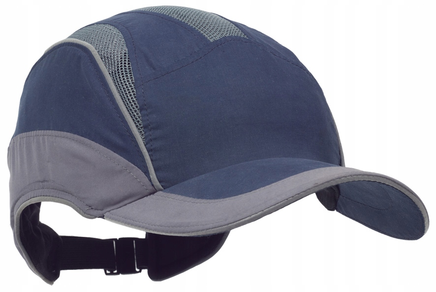 Hełm lekki 3M First Base 3 Elite czapka antyskalpowa daszek standard hi vis