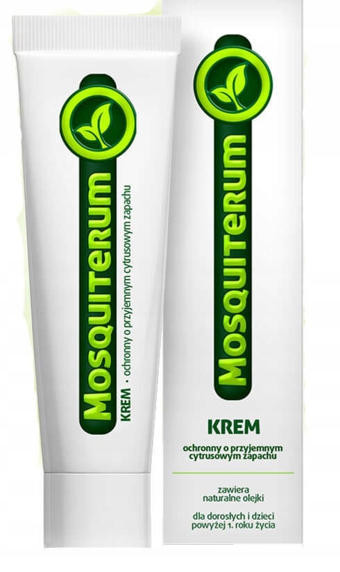 

Mosqiterum, krem ochronny na komary, 100 ml