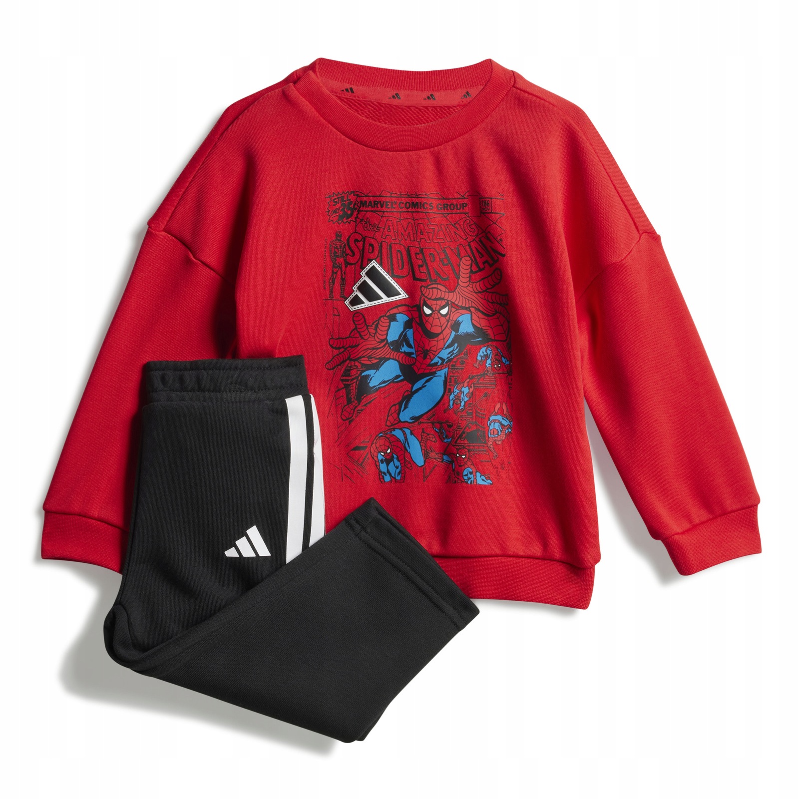 Dres dziecięcy Adidas I Mrvl Sm Jog 86