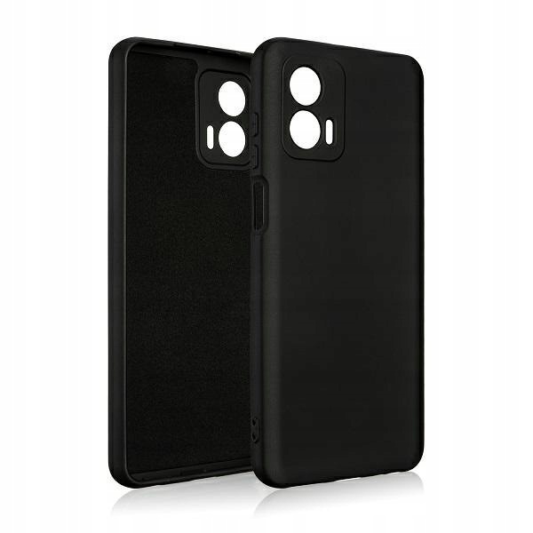 Beline Etui Silicone Motorola Moto G73czarny/black