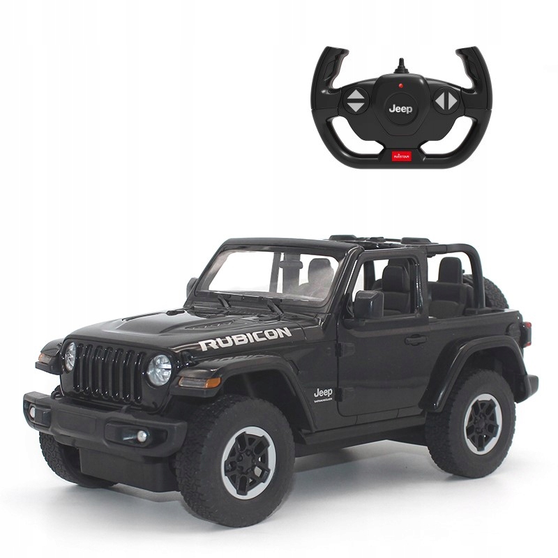 

Rastar R/c 1:14 Jeep Wrangler Jl Akumulator Zdalny