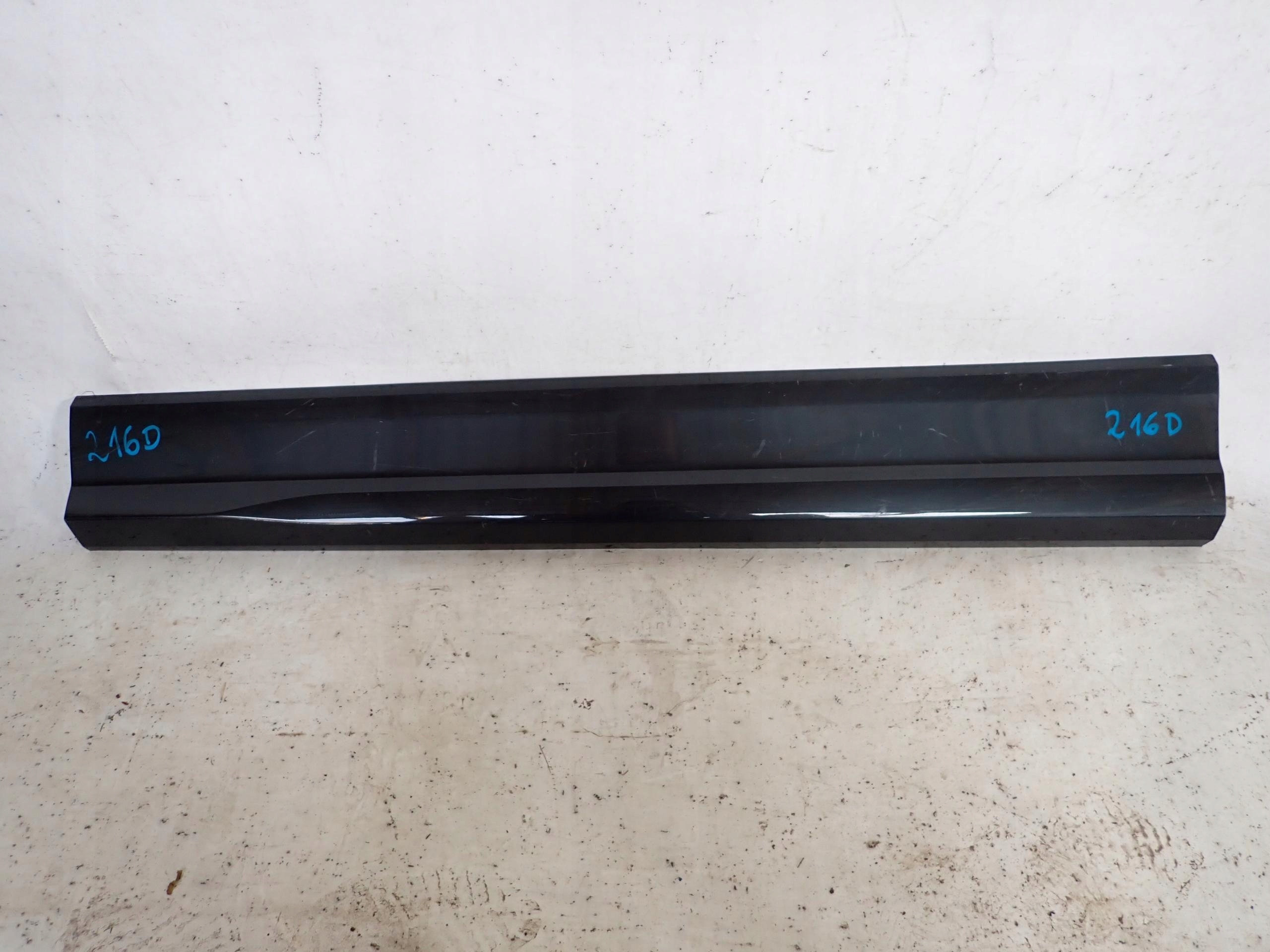 AUDI Q2 S-LINE 16-> moulding door left front front 81A853959B