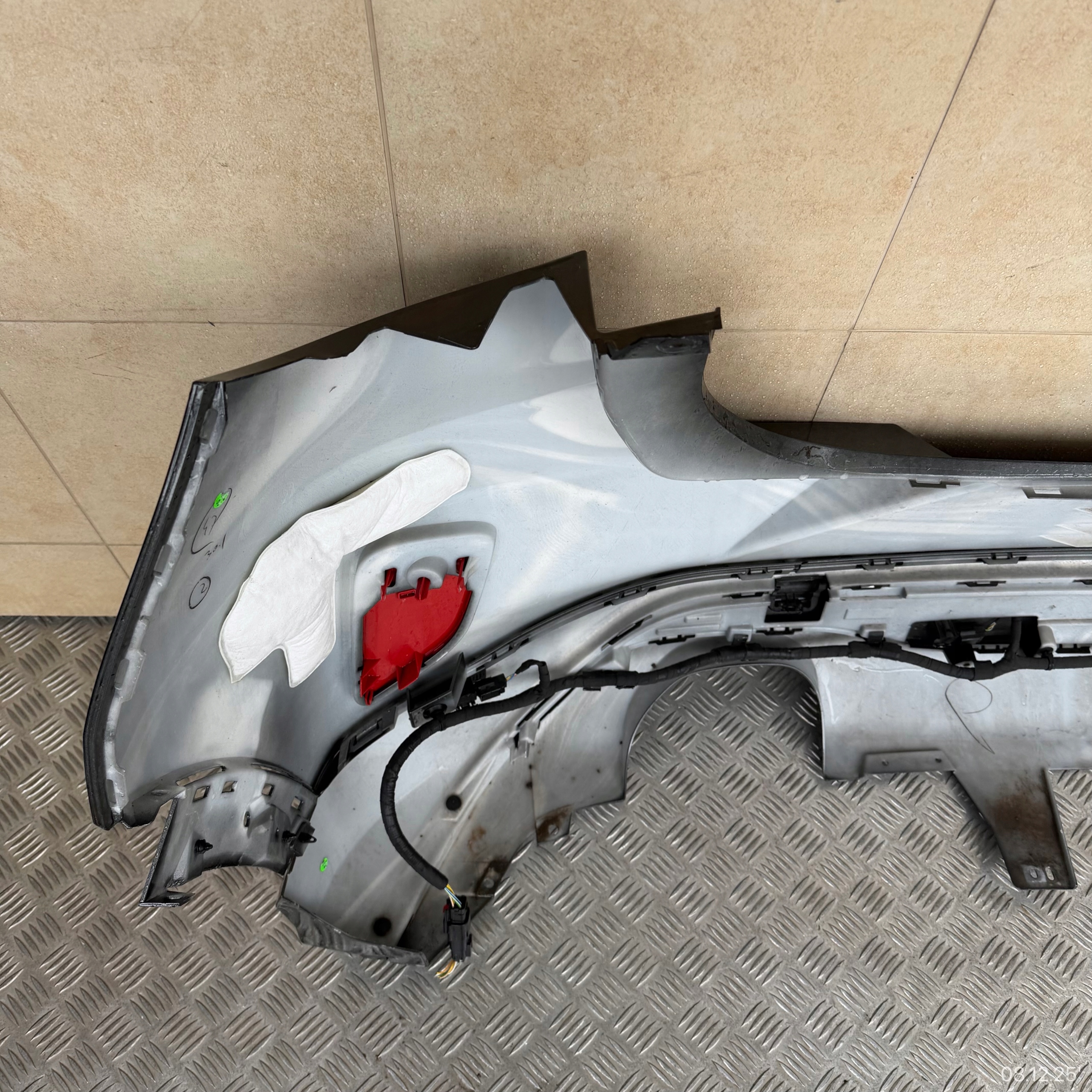 bumper rear complete FORD PUMA II MK2 ST-LINE 4 PDC 2021 ROK