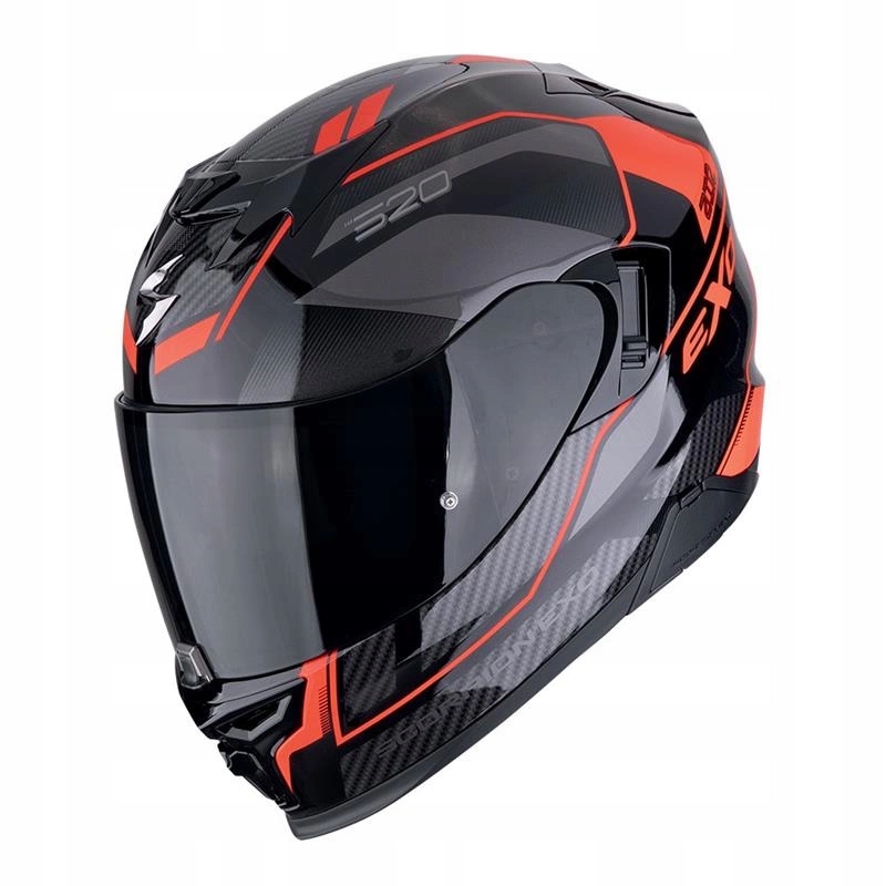 Prilba Scorpion EXO-520 Evo Air Lena Black/red čierna červená Darčeky