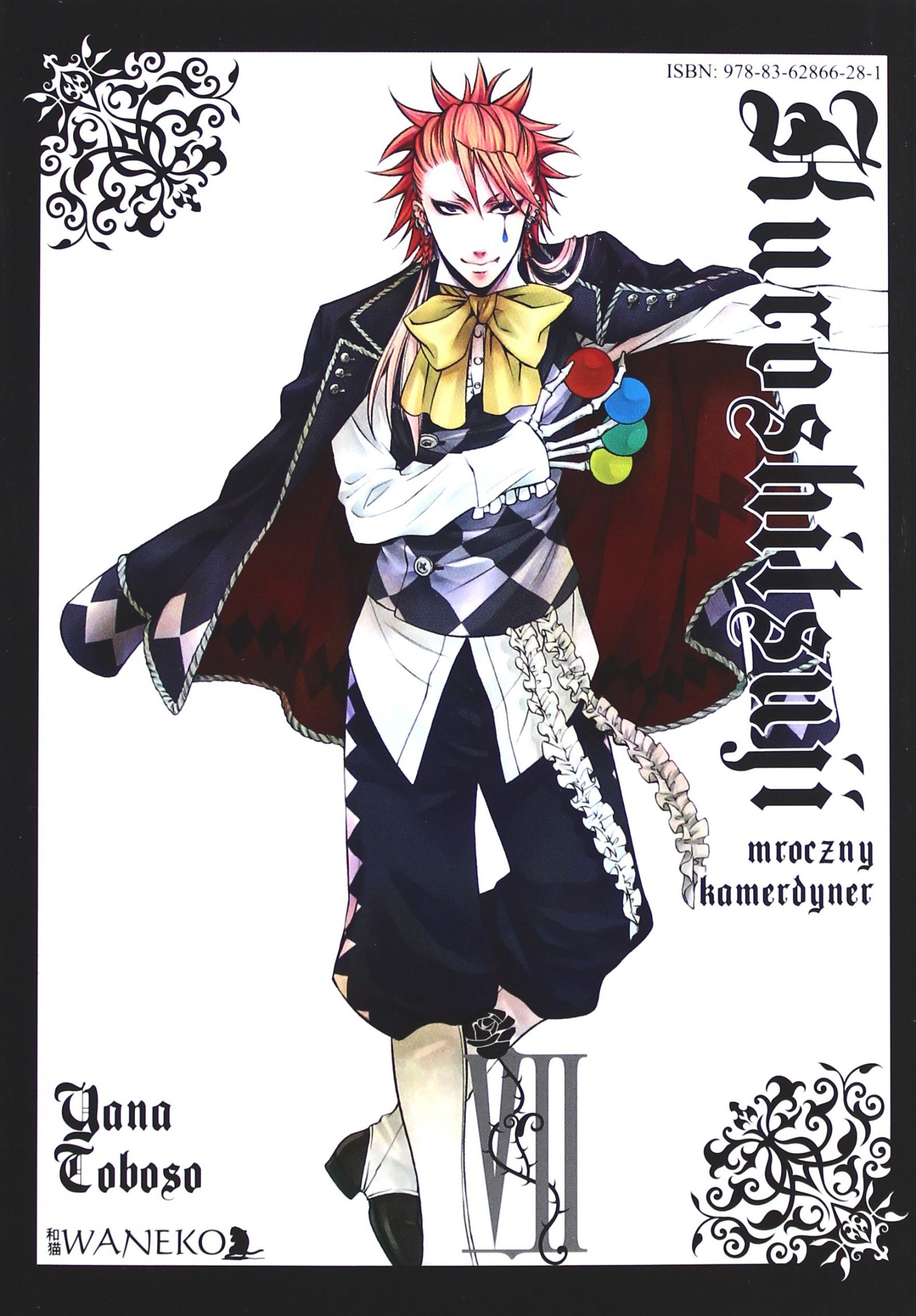 Kuroshitsuji – Mroczny kamerdyner Tom 7