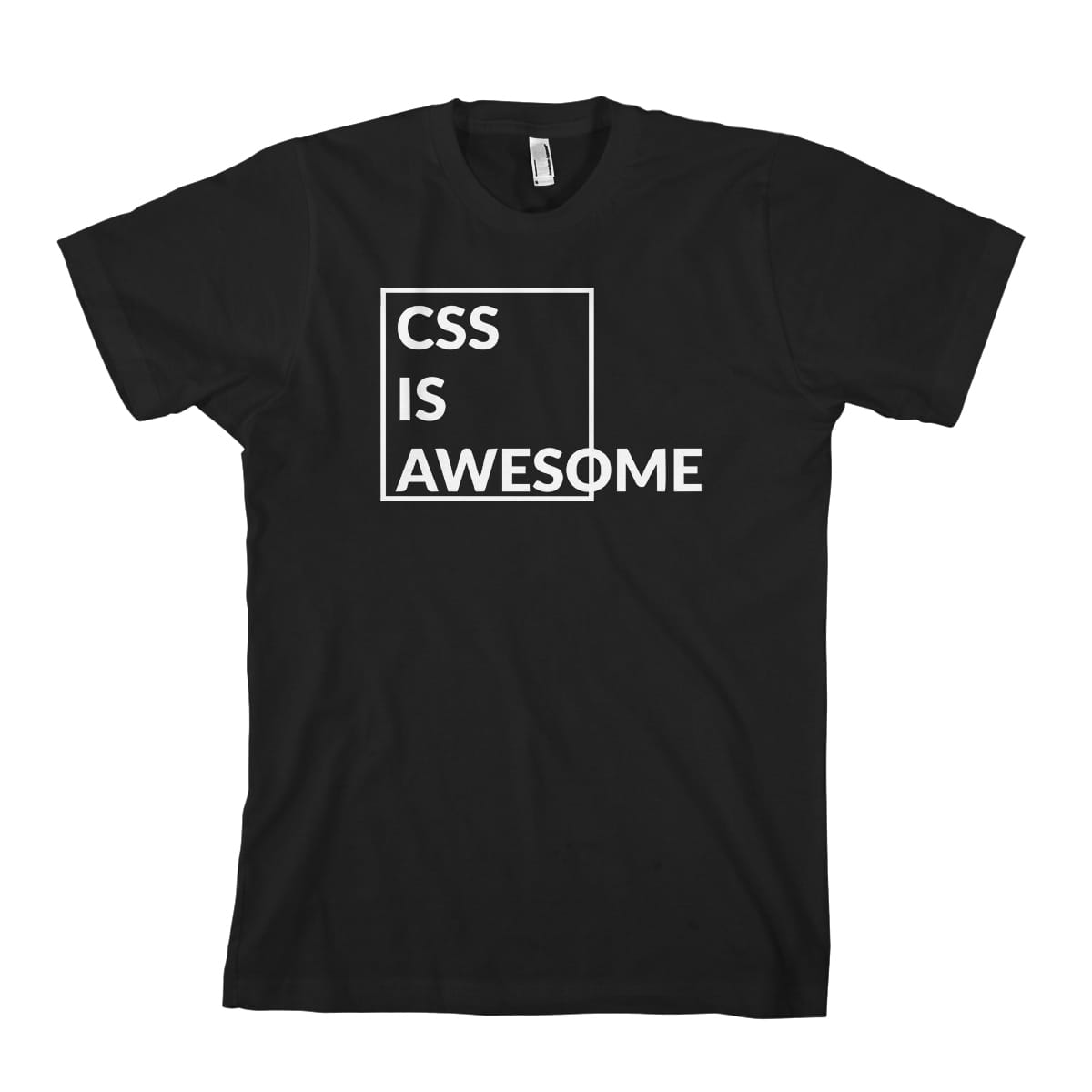 

Css Is Awesome informatyk koszulka męskaM
