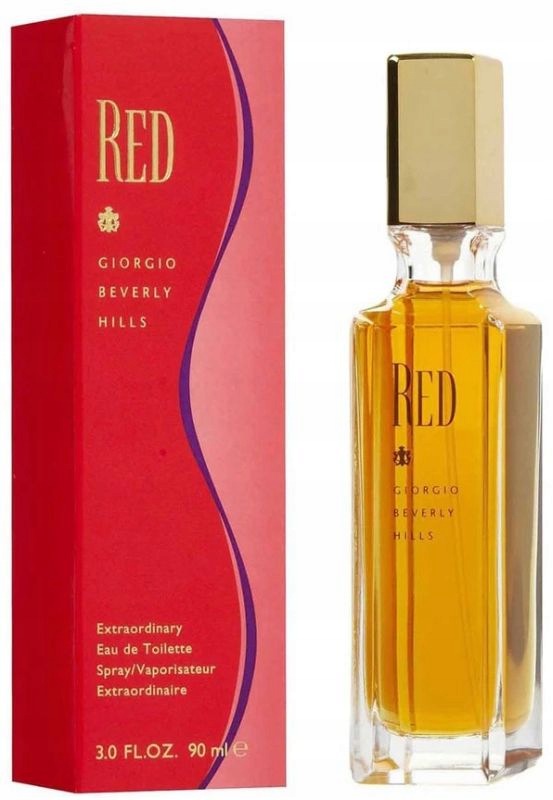 Giorgio Beverly Hills Red Edt 90ml Spray