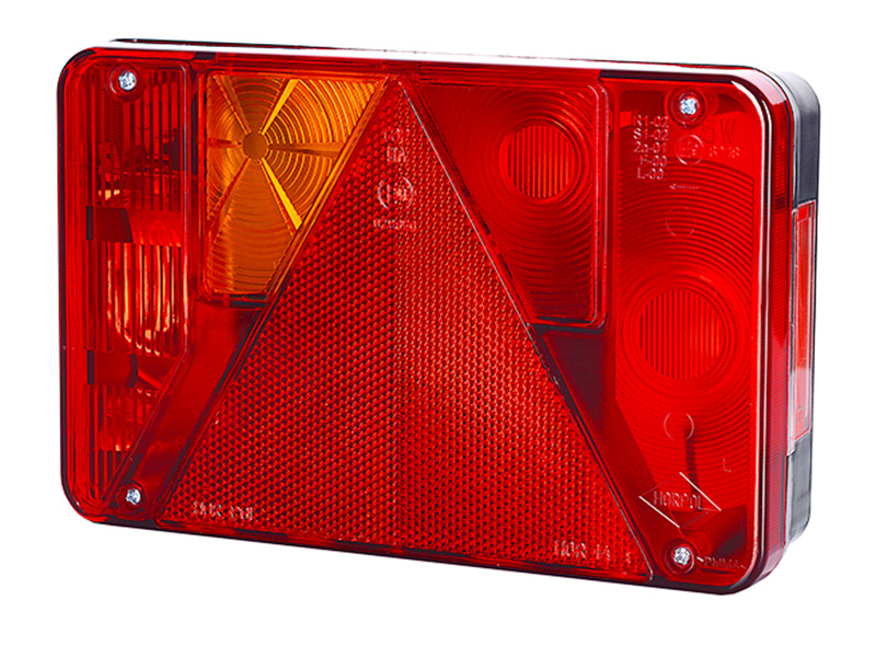 lampa tylna przyczepki przyczepy AGRO 12/24V le.