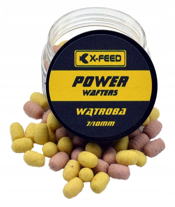 X-Feed Wątroba Power Wafters 7/10mm 30ml
