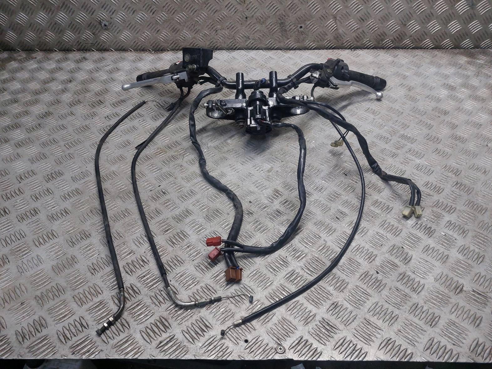 volante Accensione DEVIO LUCI DEVIO Comandi YAMAHA FZS 1000 FAZER