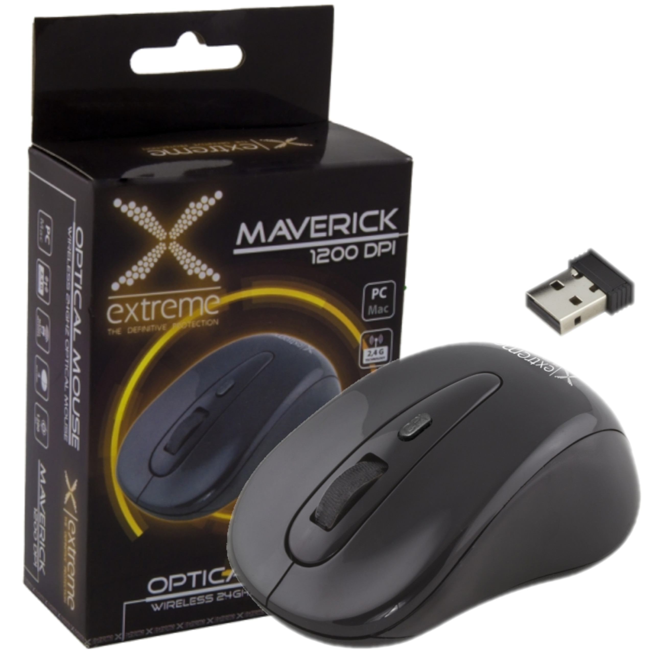 

Mysz Bezprzewodowa Usb 2,4GHz Extreme