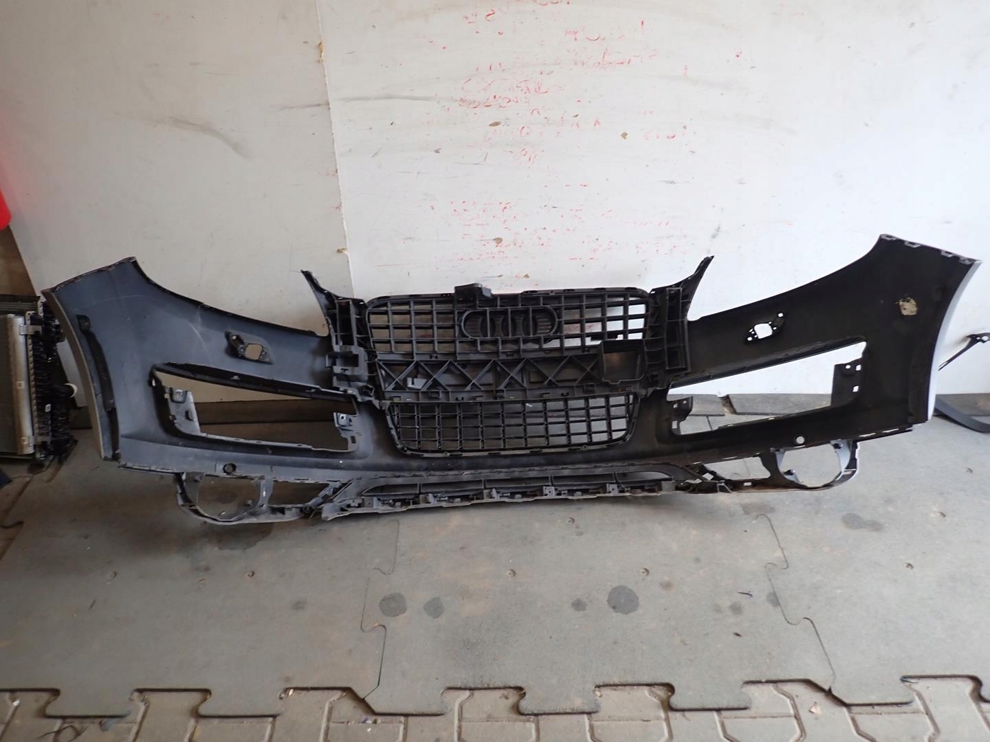 bumper front front AUDI Q7 LIFT 2010-2015 4L