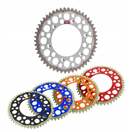Ozubené Koleso Zadné Renthal Twinring 48T Orange Ktm