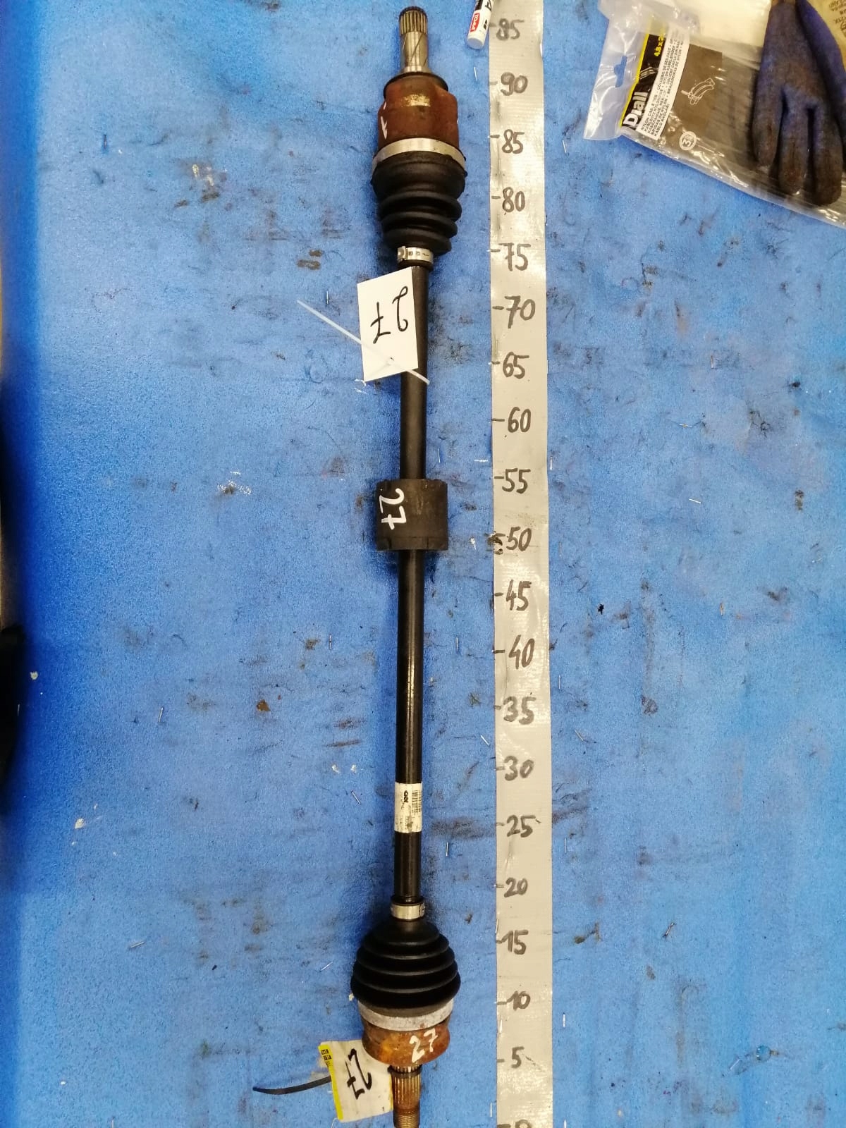 semi-axis right OPEL ADAM 13248652 DX 1.2 1.4
