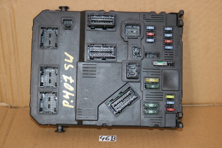 PEUGEOT 407 SW MODUŁ STEROWNIK BSI