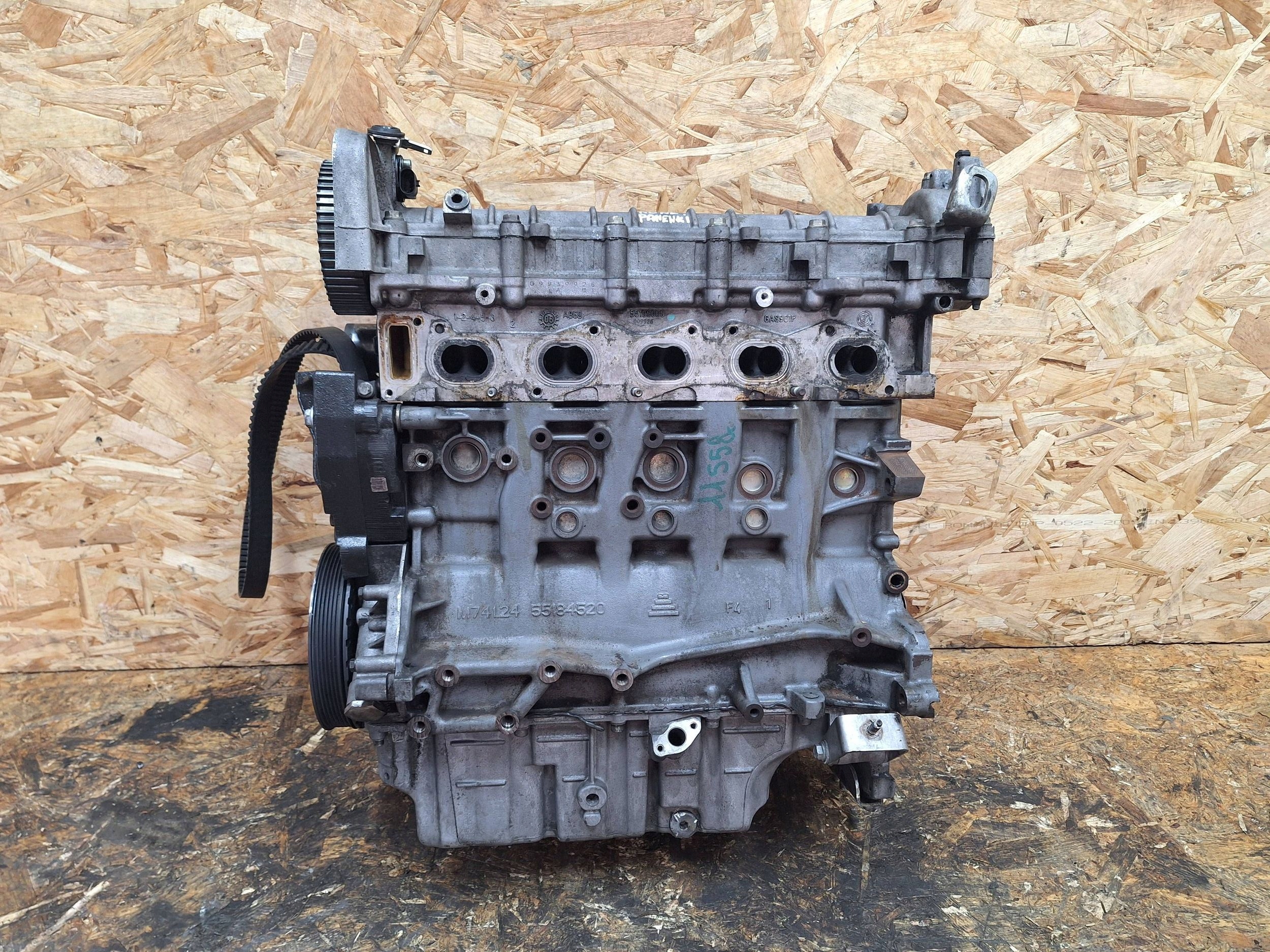 engine 939A3000 ALFA ROMEO 159 2.4 JTD 200 PS new PANEWKI
