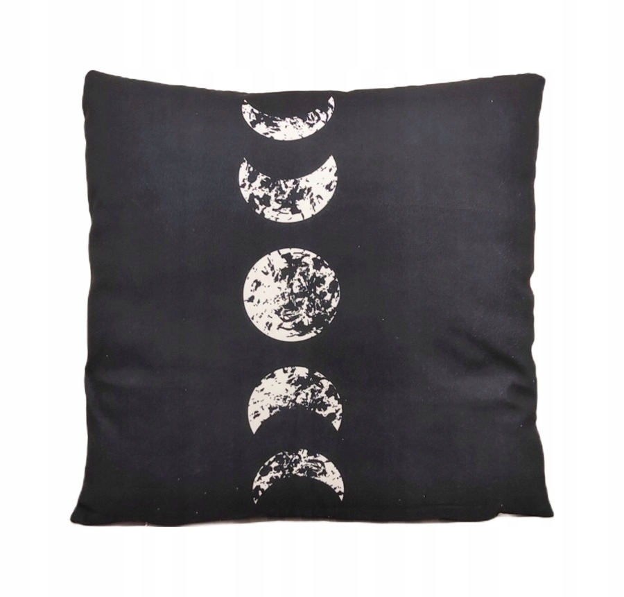 

Poduszka Dekoracyjna 45x45 cm Welur Księżyc Moon