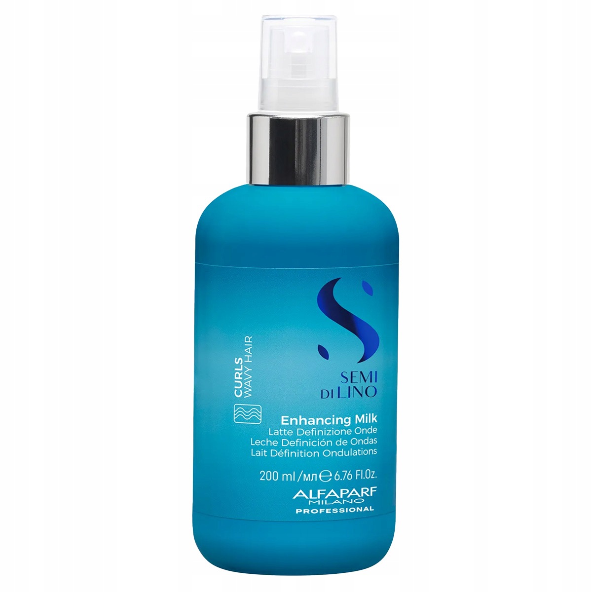 Alfaparf SdL Curls Enhancing Milk mleczko do włosów kręconych loków 200ml