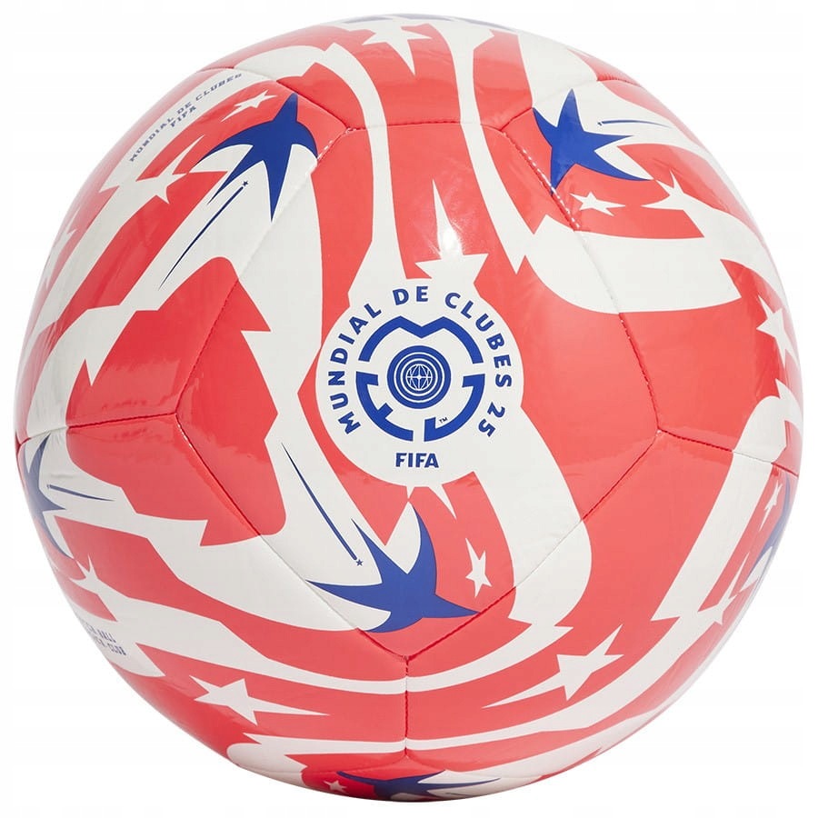 Piłka adidas Fcwc Club JD3821 Biały, 5