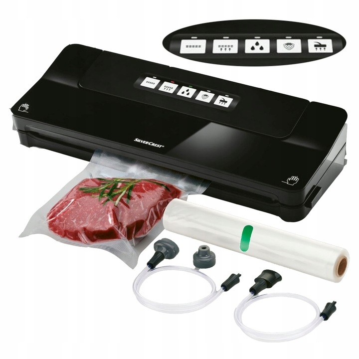 Silvercrest Vakuová svářečka nejnovější model originální Rolka Fólie 3 m