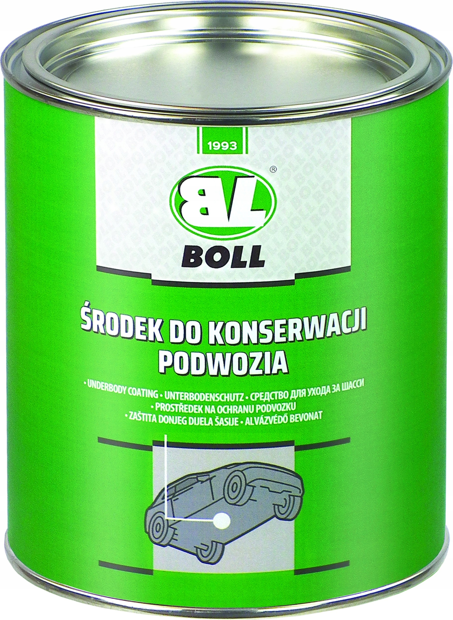 

Boll środek do konserwacji podwozia na pędzel 2 kg