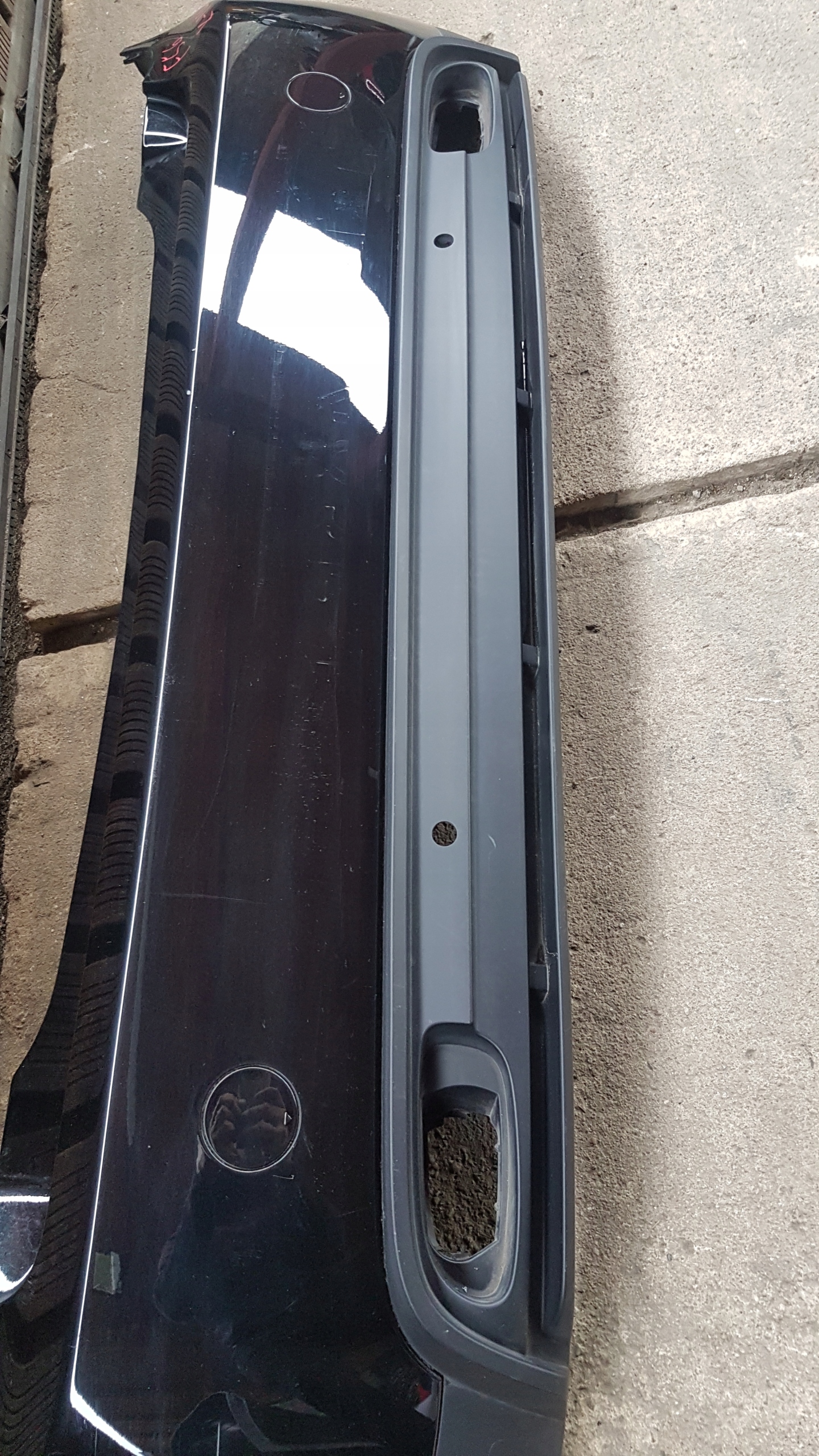 bumper rear MINI COOPER F56 ONE