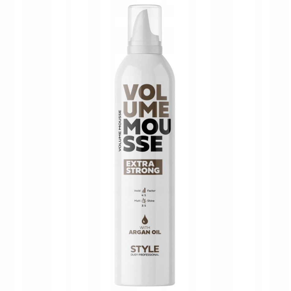 Dusy Professional Volume Mousse Extra Strong Pěna s arganovým olejem 400 ml