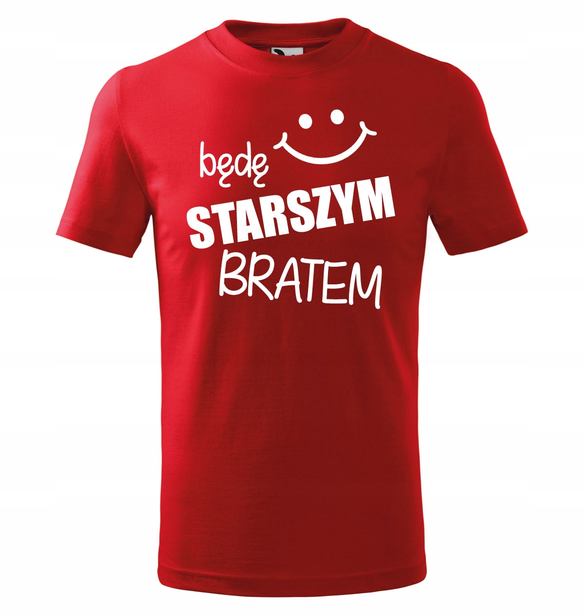 

Koszulka dziecięca Będę Starszym bratem, śliczna