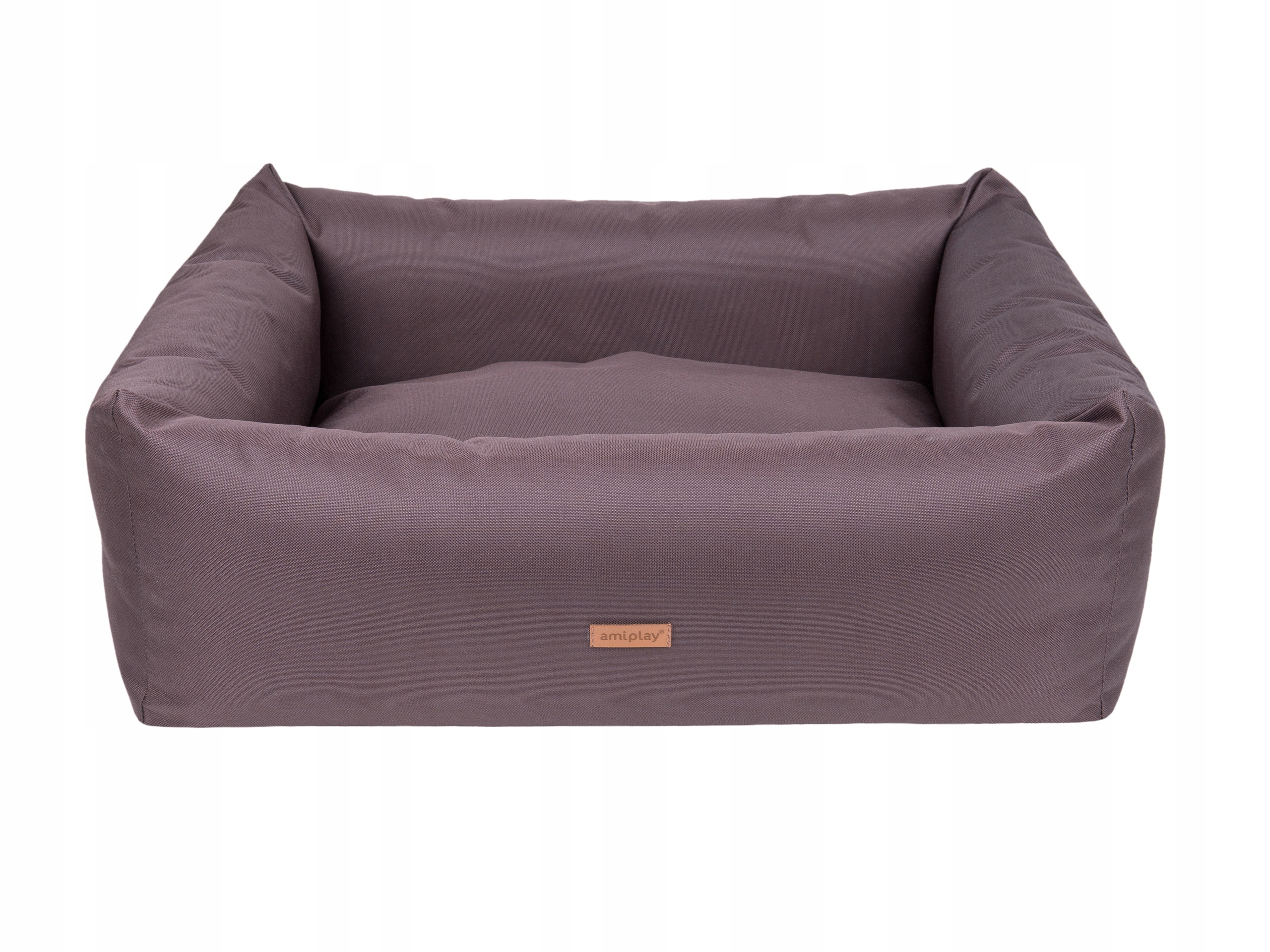 

amiplay Country Sofa wodoodporna XXL brązowa