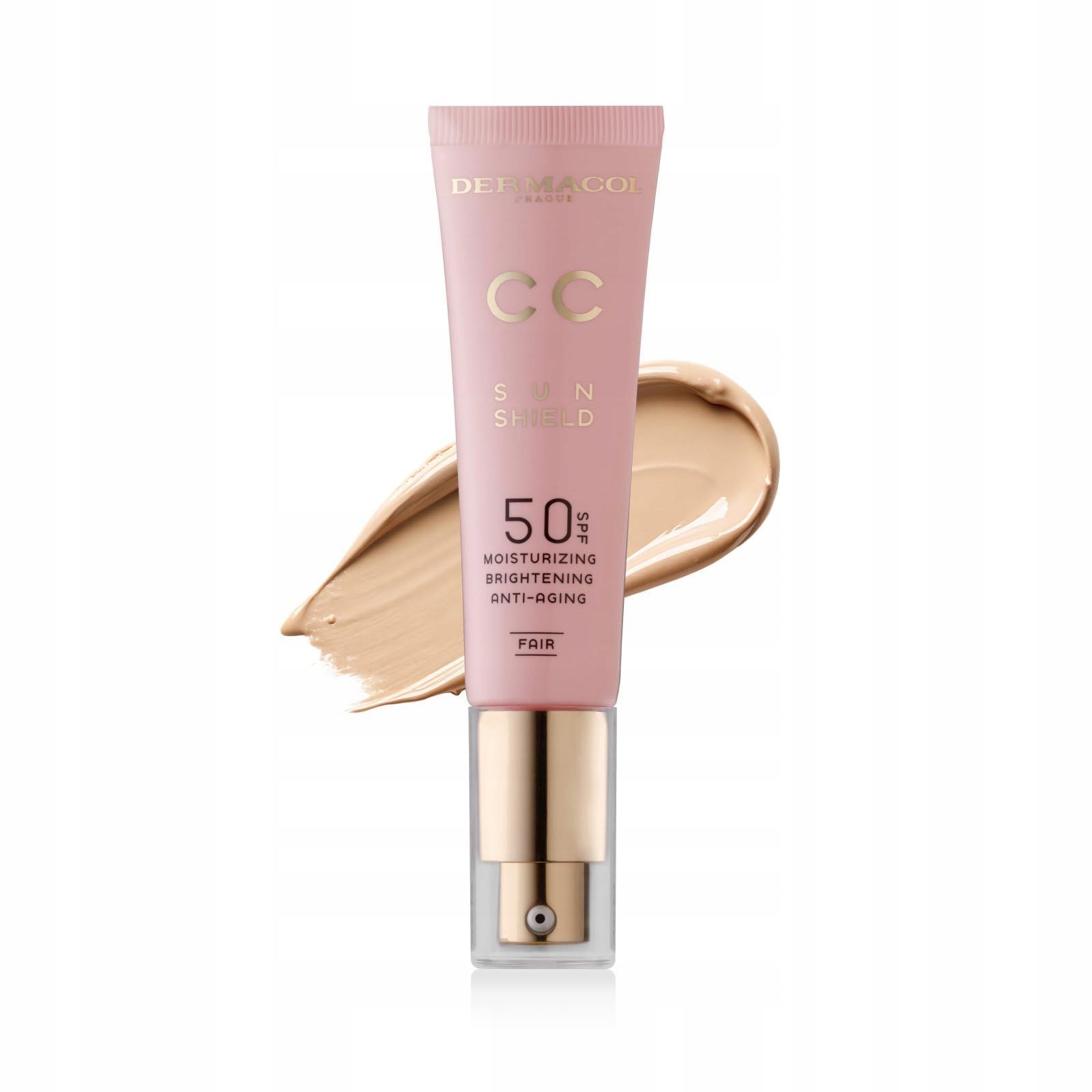 Dermacol CC Krém Spf 50 CC Sun Shield (krém) 30 ML Odstín: Fair