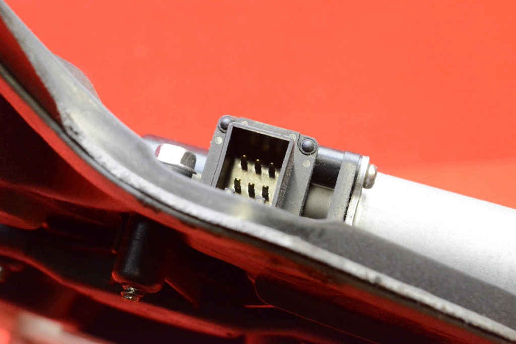 window regulator left front EU D6515997X MAZDA 2 II DE 5D HB 07-10