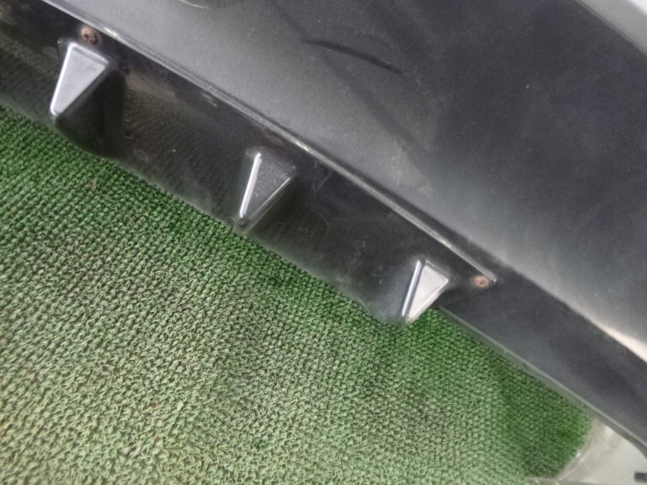 VW PASSAT CC 08- bumper rear below PDC rear part LA7W
