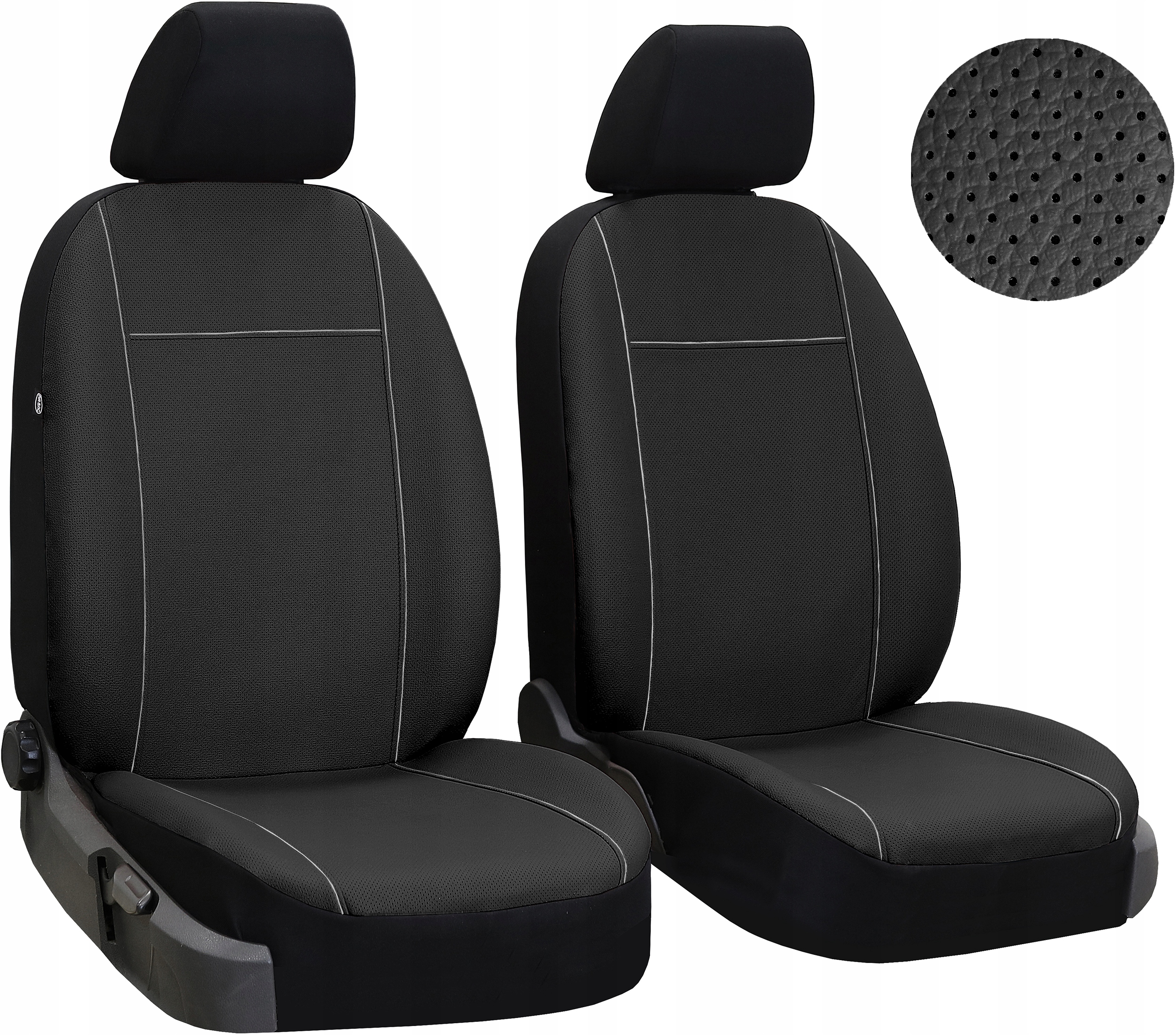 SKÓRZANE POKROWCE MIAROWE MITSUBISHI GRANDIS 1+1