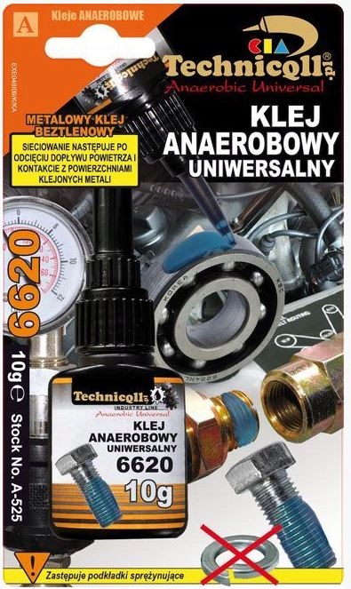 

Klej Anaerobowy Uniwersalny 6620 Technicqll A-525