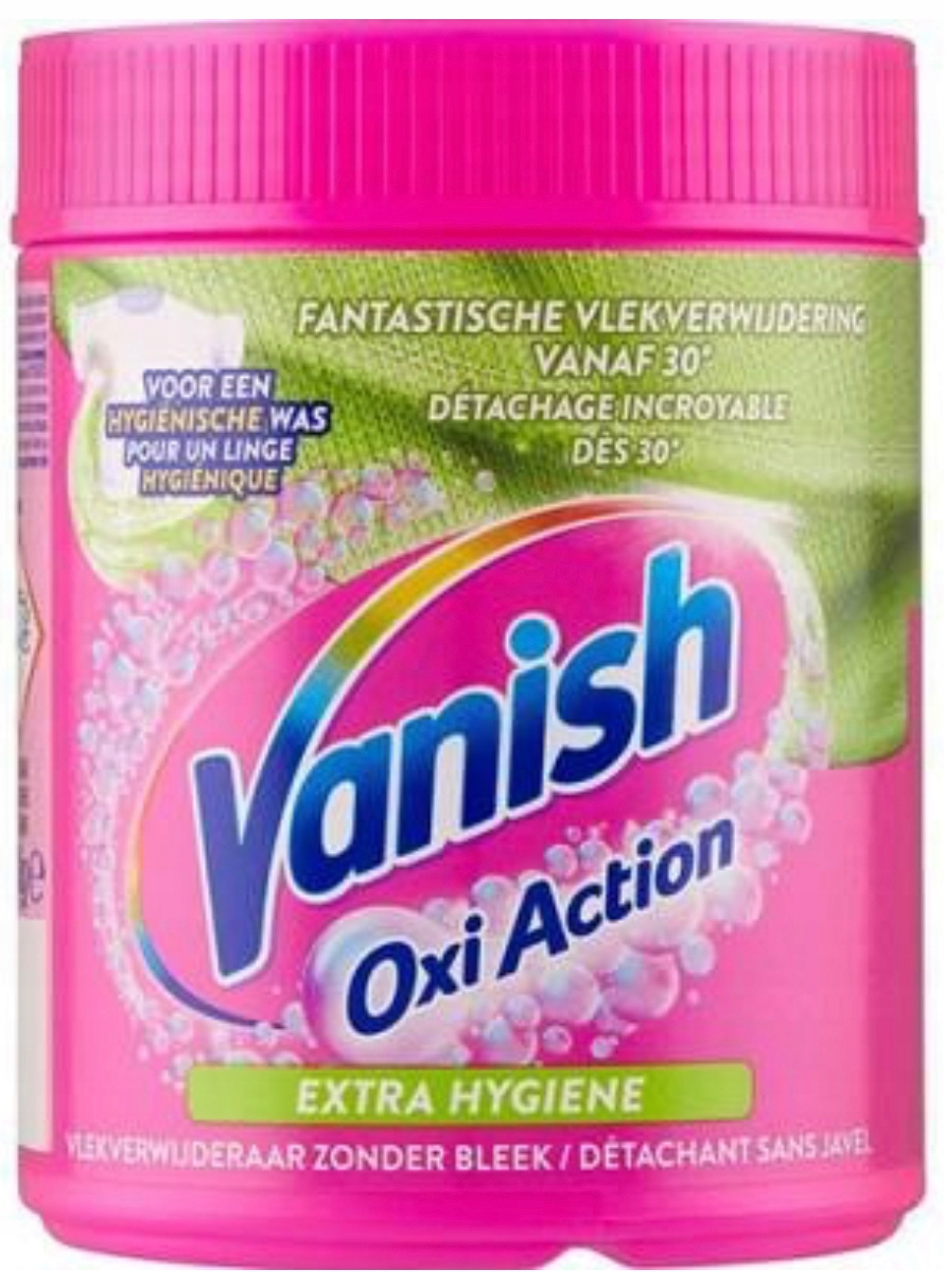 Vanish Oxi Action Laundry Booster Powder - Détachant pour linge