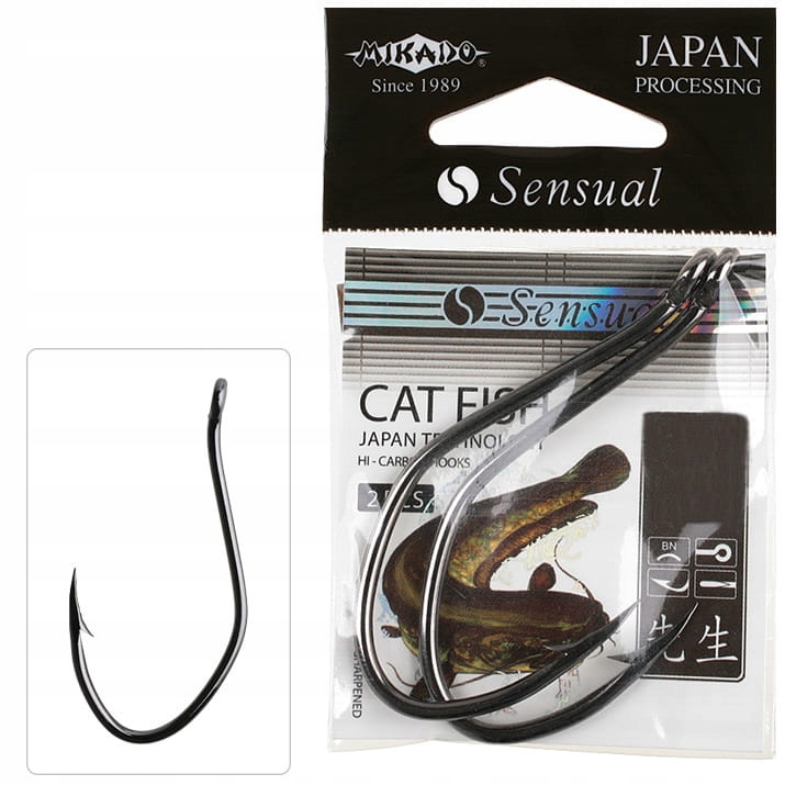 Haki Mikado Sensual Cat Fish Na Suma Rozmar 4/0 2szt